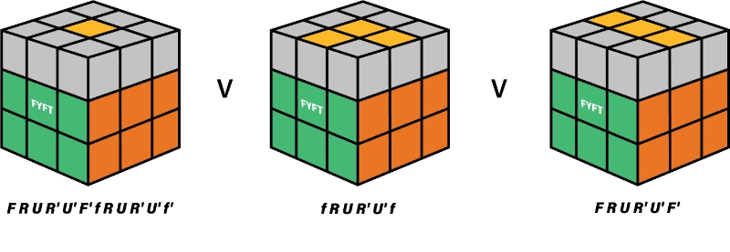 opt_4. KROK 3X3 OLL - KŘÍŽ (2)